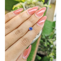 0.74 Ct. Blue Sapphire from Ceylon (Sri Lanka) Life Style