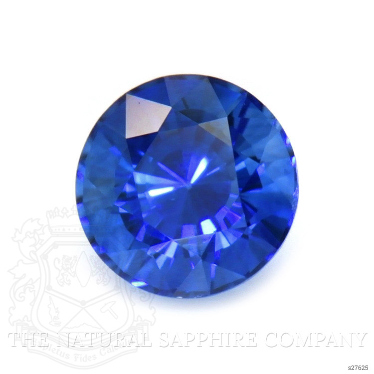 0.78 Ct. Blue Sapphire from Ceylon (Sri Lanka)