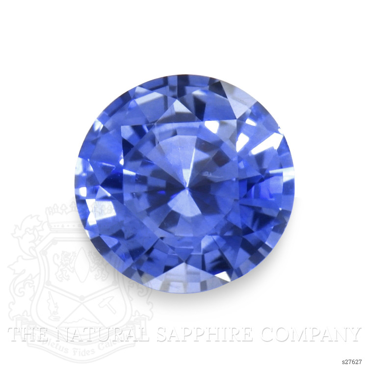 0.58 Ct. Blue Sapphire from Ceylon (Sri Lanka)