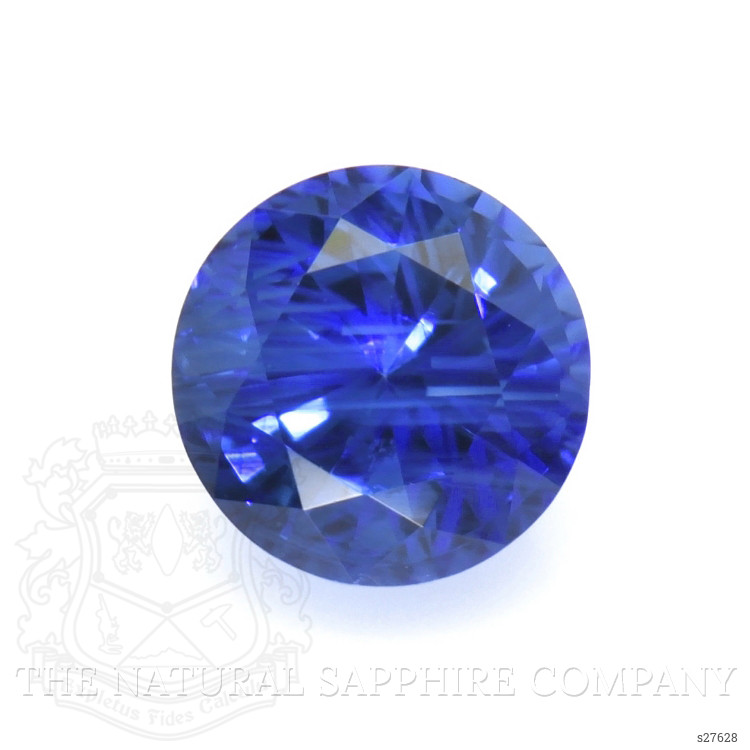 0.84 Ct. Blue Sapphire from Ceylon (Sri Lanka)