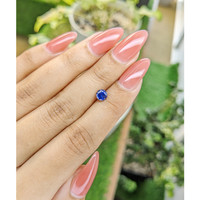 0.84 Ct. Blue Sapphire from Ceylon (Sri Lanka) Life Style