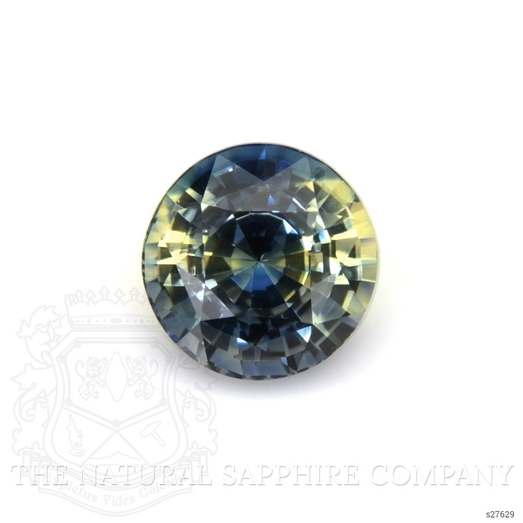 2.70 Ct. Bi Color Sapphire from Ceylon (Sri Lanka)