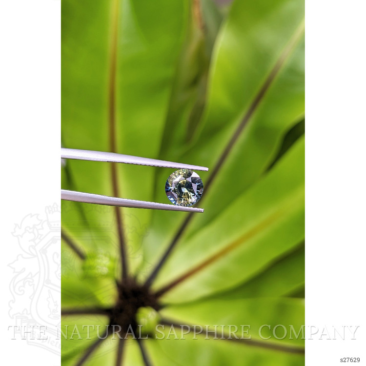 2.70 Ct. Bi Color Sapphire from Ceylon (Sri Lanka)