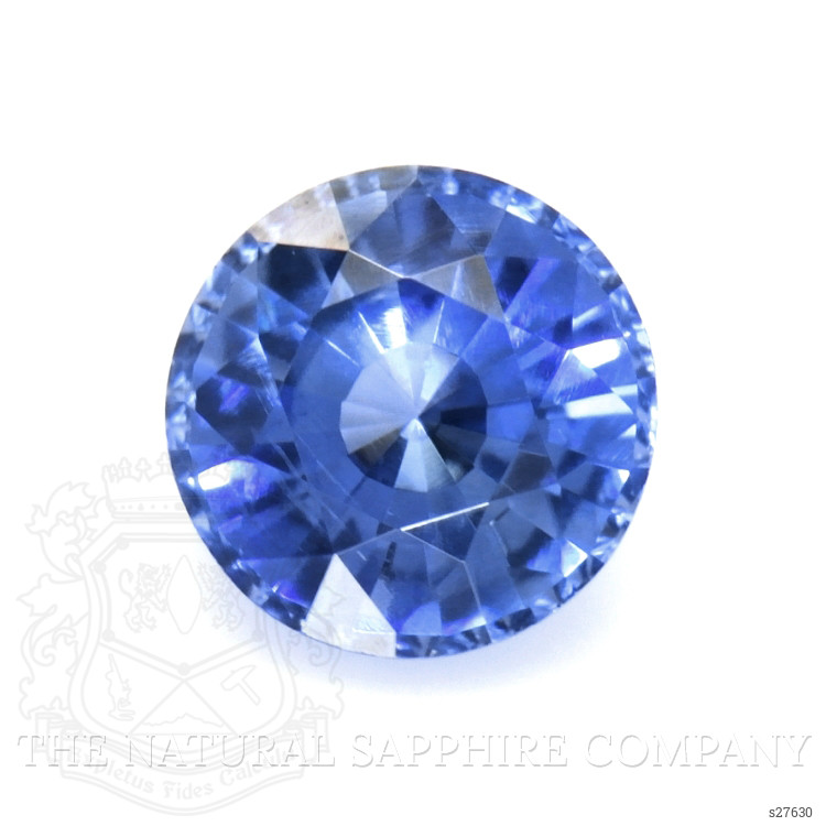0.64 Ct. Blue Sapphire from Ceylon (Sri Lanka)