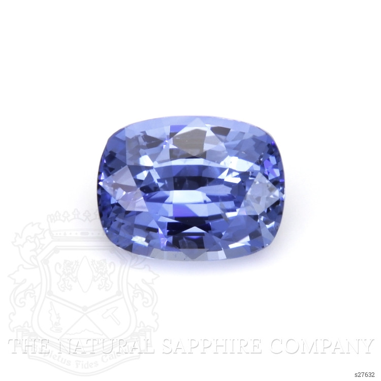 2.55 Ct. Blue Sapphire from Ceylon (Sri Lanka)