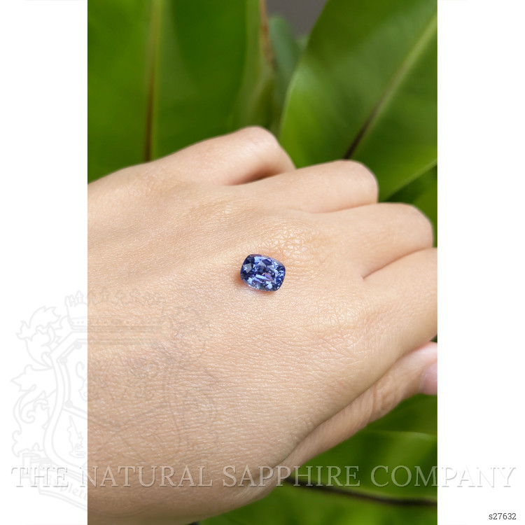 2.55 Ct. Blue Sapphire from Ceylon (Sri Lanka)