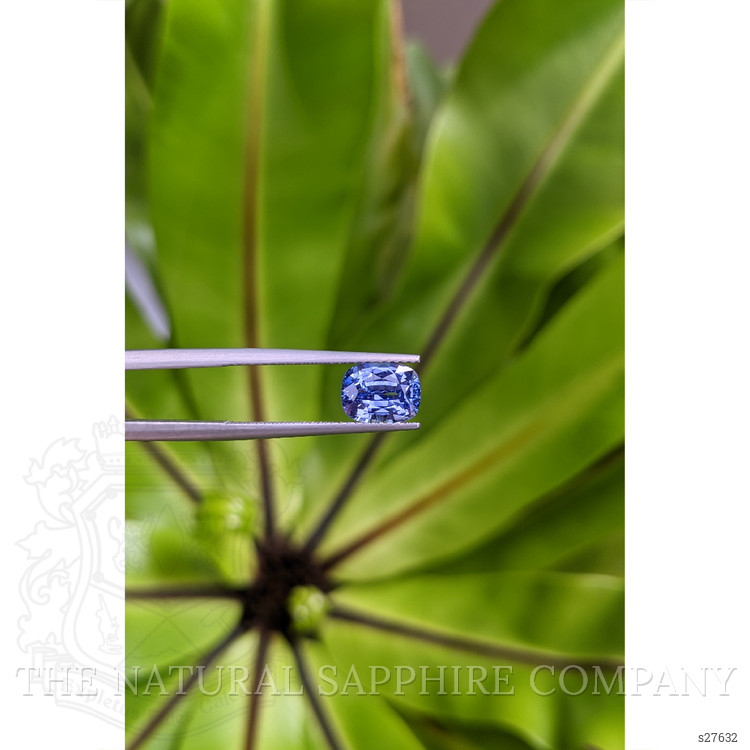 2.55 Ct. Blue Sapphire from Ceylon (Sri Lanka)