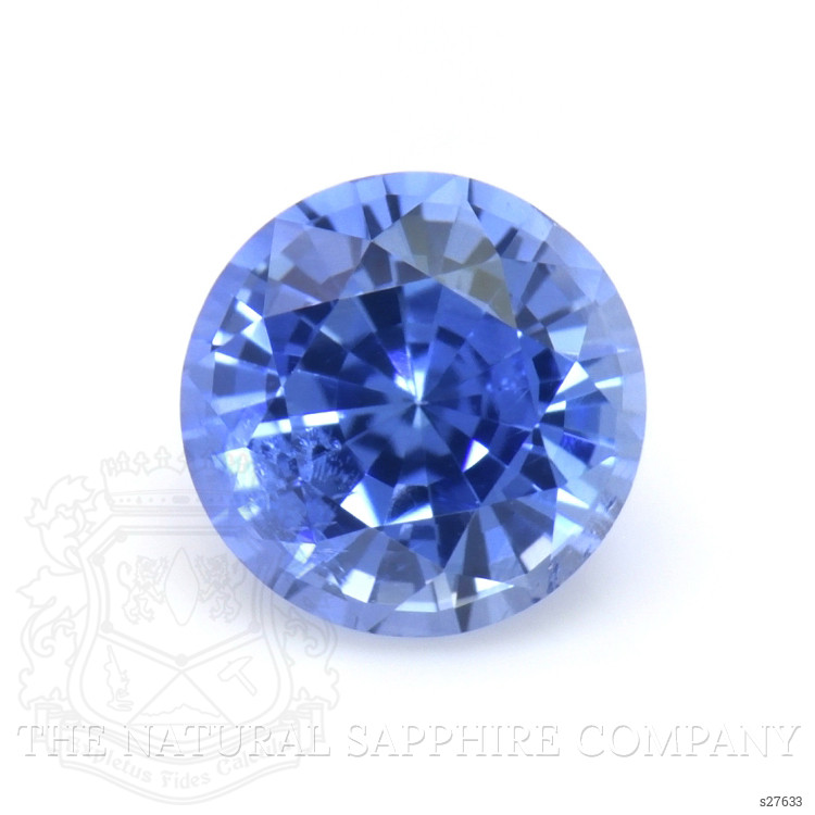 0.92 Ct. Blue Sapphire from Ceylon (Sri Lanka)