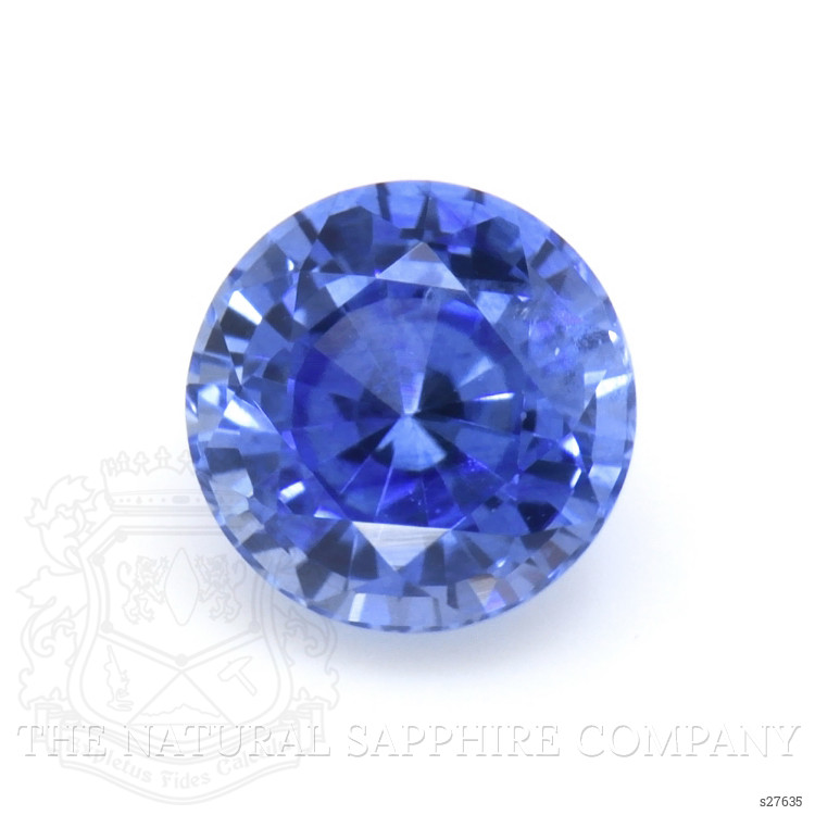 0.81 Ct. Blue Sapphire from Ceylon (Sri Lanka)