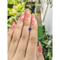 0.81 Ct. Blue Sapphire from Ceylon (Sri Lanka) Life Style