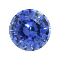 0.88 Ct. Blue Sapphire from Ceylon (Sri Lanka) Video