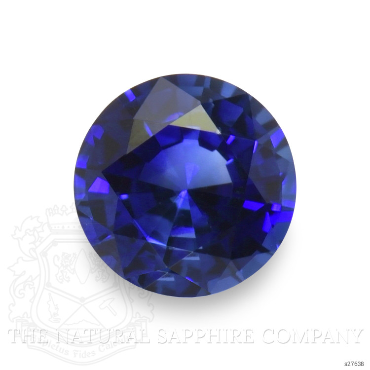 0.56 Ct. Blue Sapphire from Ceylon (Sri Lanka)