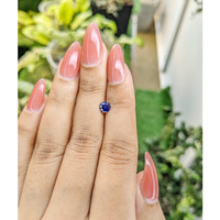 0.56 Ct. Blue Sapphire from Ceylon (Sri Lanka) Life Style