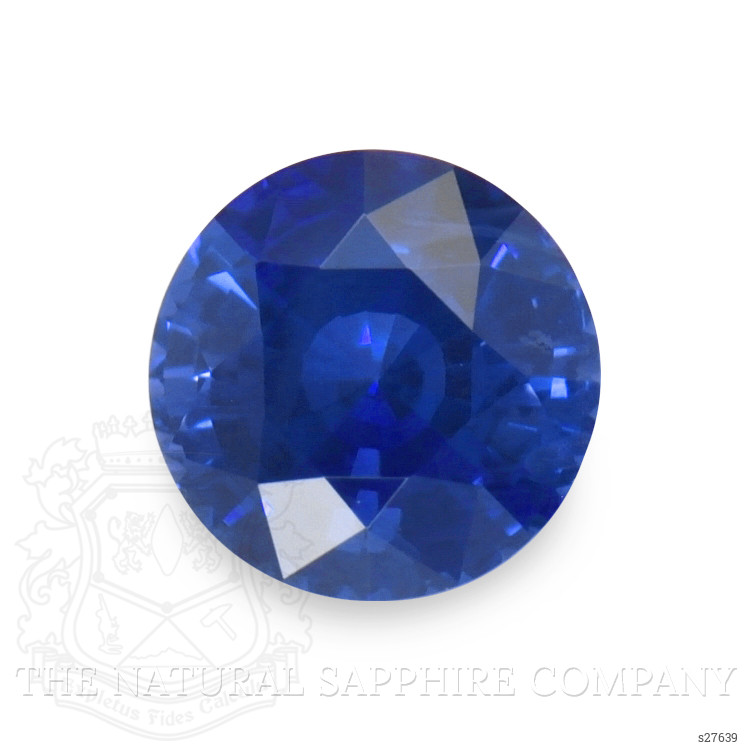 0.70 Ct. Blue Sapphire from Ceylon (Sri Lanka)