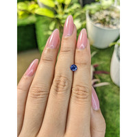0.70 Ct. Blue Sapphire from Ceylon (Sri Lanka) Life Style