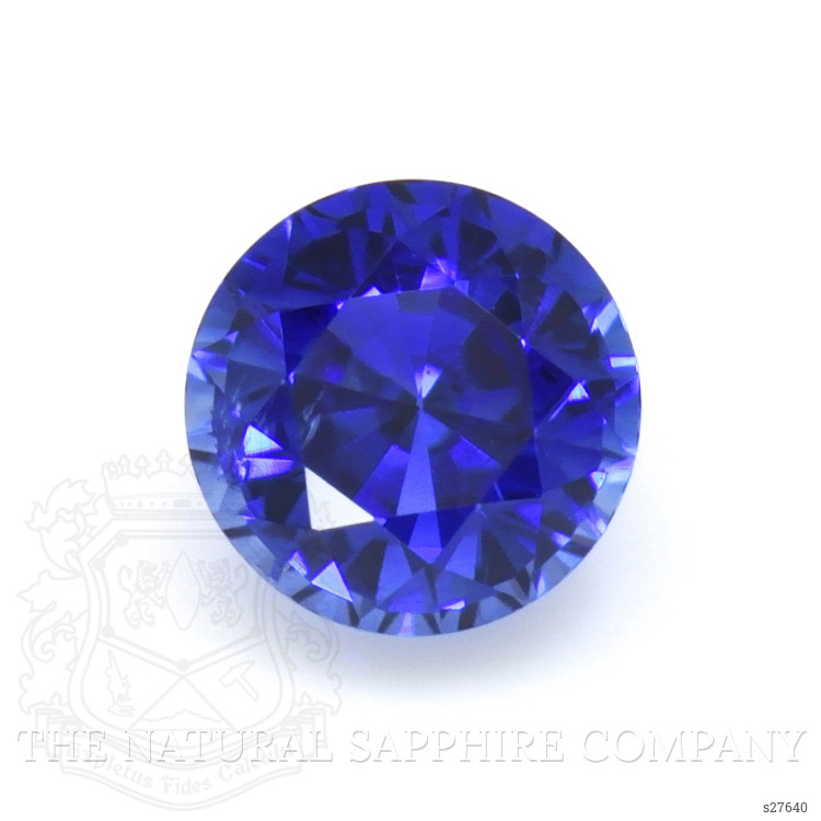 0.78 Ct. Blue Sapphire from Ceylon (Sri Lanka)