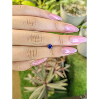 0.78 Ct. Blue Sapphire from Ceylon (Sri Lanka) Life Style