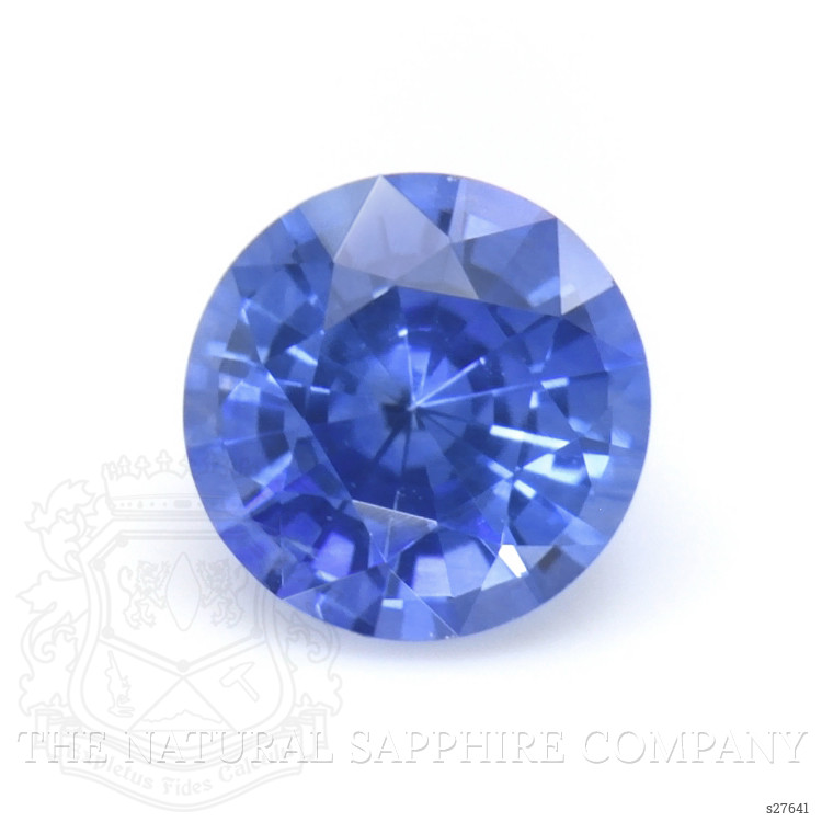 0.75 Ct. Blue Sapphire from Ceylon (Sri Lanka)