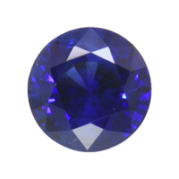 0.63 Ct. Purplish Blue Sapphire from Ceylon (Sri Lanka) Video