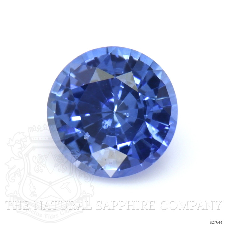 0.76 Ct. Blue Sapphire from Ceylon (Sri Lanka)