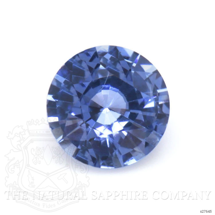 0.77 Ct. Blue Sapphire from Ceylon (Sri Lanka)