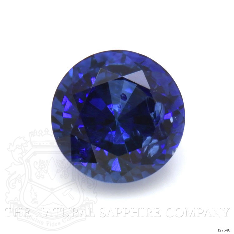0.72 Ct. Blue Sapphire from Ceylon (Sri Lanka)