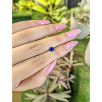 0.72 Ct. Blue Sapphire from Ceylon (Sri Lanka) Life Style