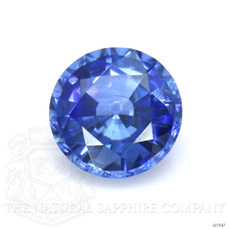 0.61 Ct. Blue Sapphire from Ceylon (Sri Lanka)
