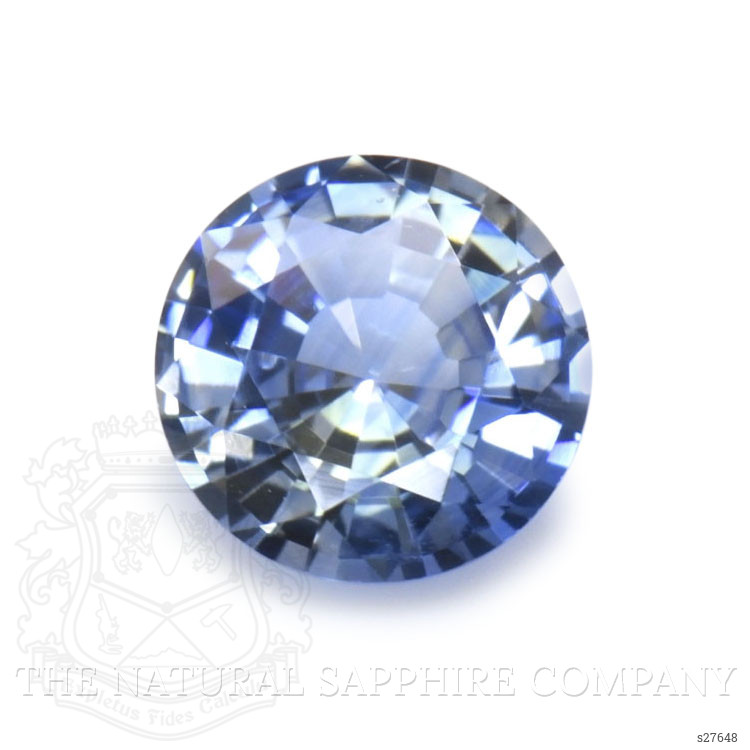 0.61 Ct. Blue Sapphire from Ceylon (Sri Lanka)