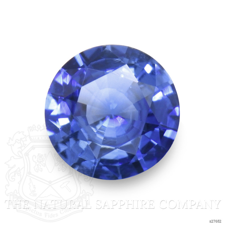 0.52 Ct. Blue Sapphire from Ceylon (Sri Lanka)