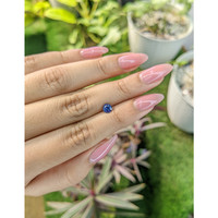 0.63 Ct. Blue Sapphire from Ceylon (Sri Lanka) Life Style