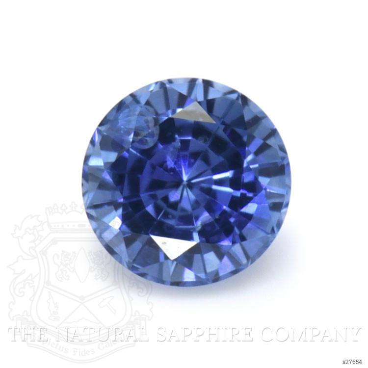 0.67 Ct. Blue Sapphire from Ceylon (Sri Lanka)