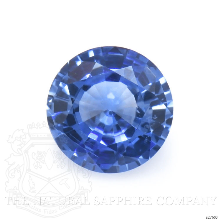 0.64 Ct. Blue Sapphire from Ceylon (Sri Lanka)