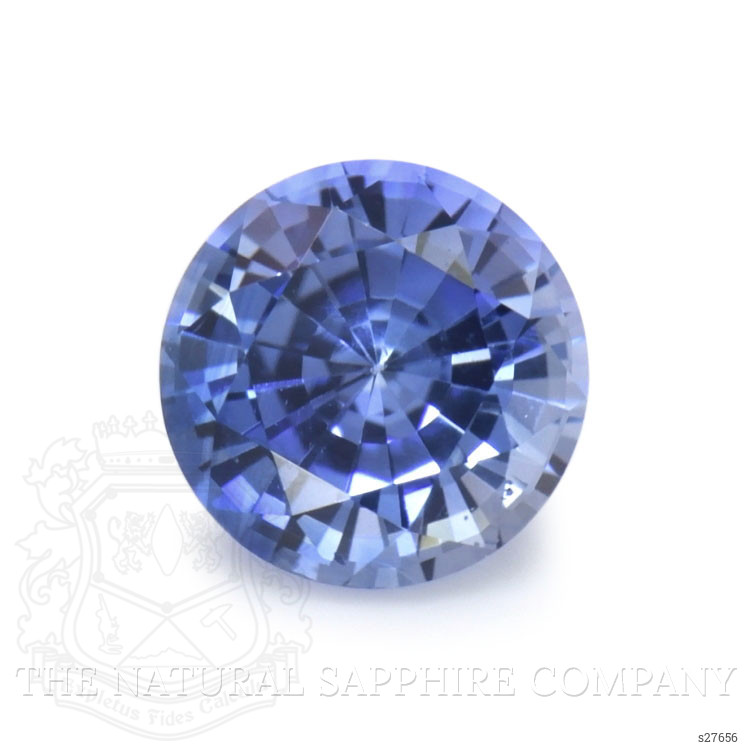 0.78 Ct. Blue Sapphire from Ceylon (Sri Lanka)