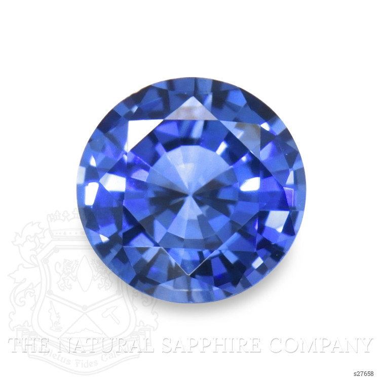 0.60 Ct. Blue Sapphire from Ceylon (Sri Lanka)