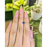 0.60 Ct. Blue Sapphire from Ceylon (Sri Lanka) Life Style