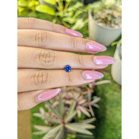 0.60 Ct. Blue Sapphire from Ceylon (Sri Lanka) Life Style