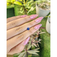 0.60 Ct. Blue Sapphire from Ceylon (Sri Lanka) Life Style