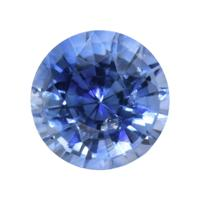 0.79 Ct. Blue Sapphire from Ceylon (Sri Lanka) Video