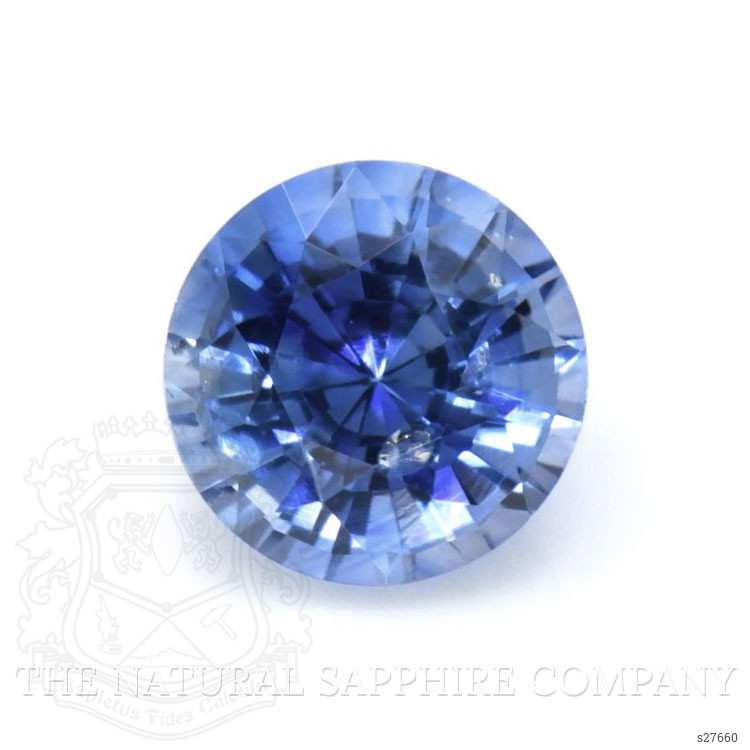 0.79 Ct. Blue Sapphire from Ceylon (Sri Lanka)