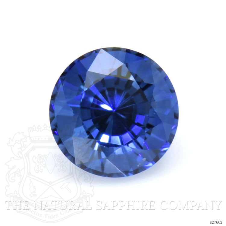 0.65 Ct. Blue Sapphire from Ceylon (Sri Lanka)