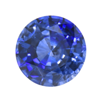 0.60 Ct. Blue Sapphire from Ceylon (Sri Lanka) Video