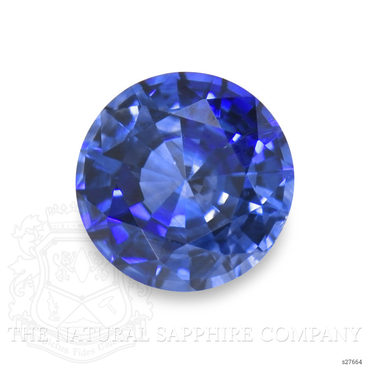 0.60 Ct. Blue Sapphire from Ceylon (Sri Lanka)