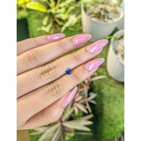 0.60 Ct. Blue Sapphire from Ceylon (Sri Lanka) Life Style