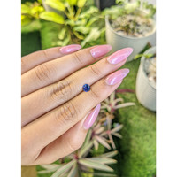 0.66 Ct. Blue Sapphire from Ceylon (Sri Lanka) Life Style