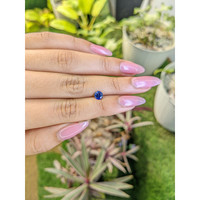 0.75 Ct. Blue Sapphire from Ceylon (Sri Lanka) Life Style