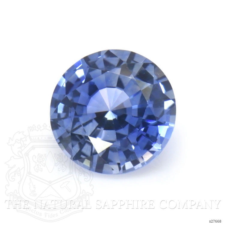 0.86 Ct. Blue Sapphire from Ceylon (Sri Lanka)