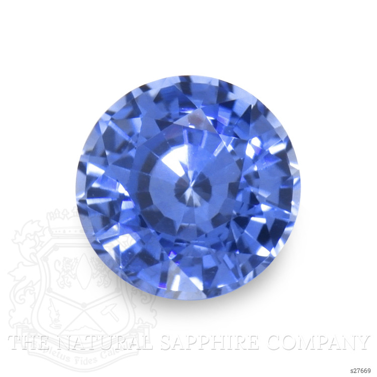 0.76 Ct. Blue Sapphire from Ceylon (Sri Lanka)