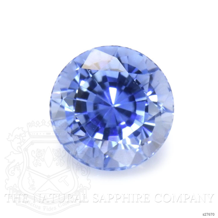 0.75 Ct. Blue Sapphire from Ceylon (Sri Lanka)