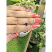 0.61 Ct. Blue Sapphire from Ceylon (Sri Lanka) Life Style
